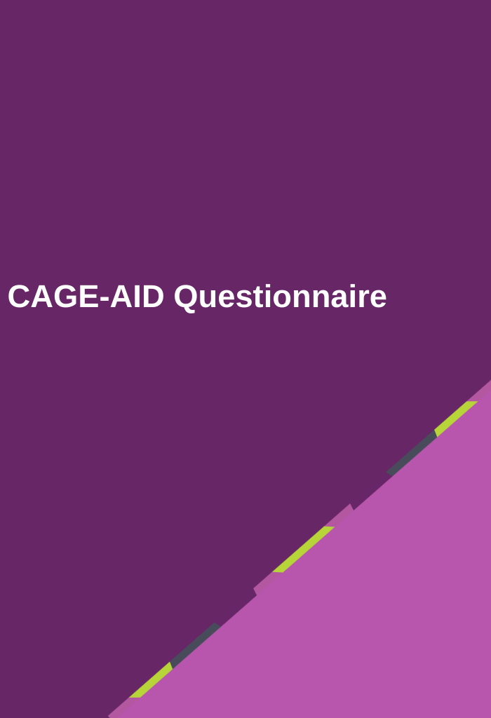 CAGE-AID-Questionnaire