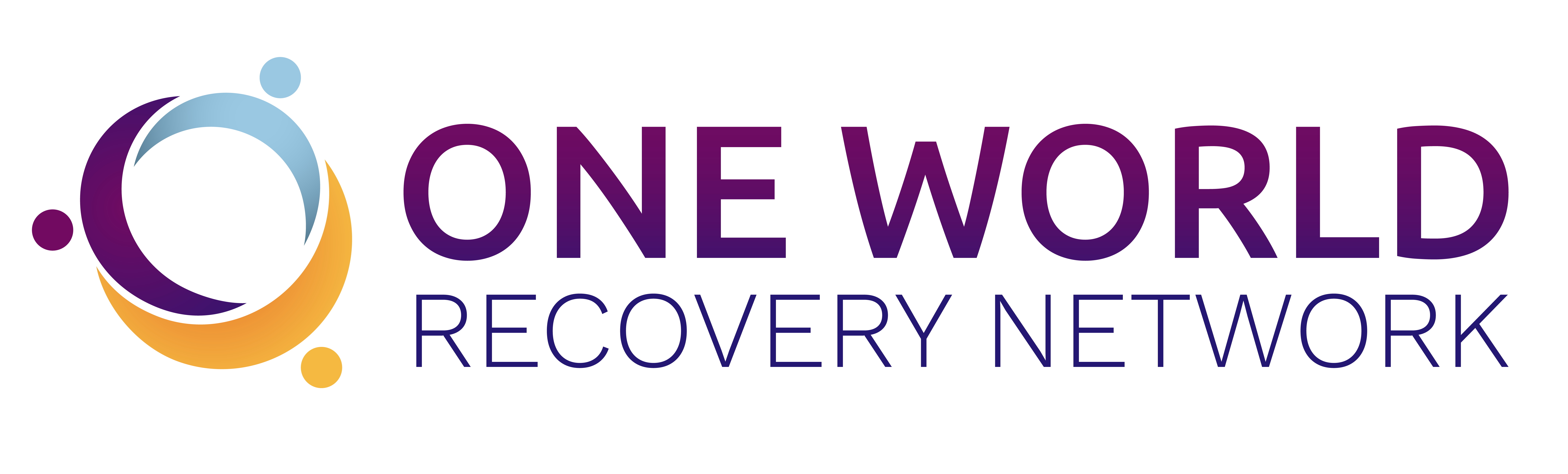 One World Recovery Network Logo (full color)