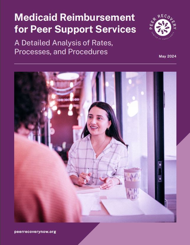 thumbnail for Medicaid Reimbursement for Peer Support Services report