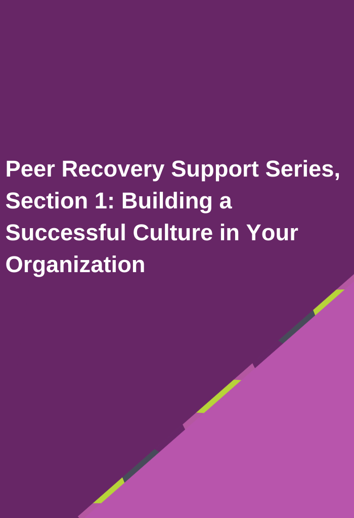 Peer-Recovery-Support-Series-Section-1-Building-a-Successful-Culture-in-Your-Organization