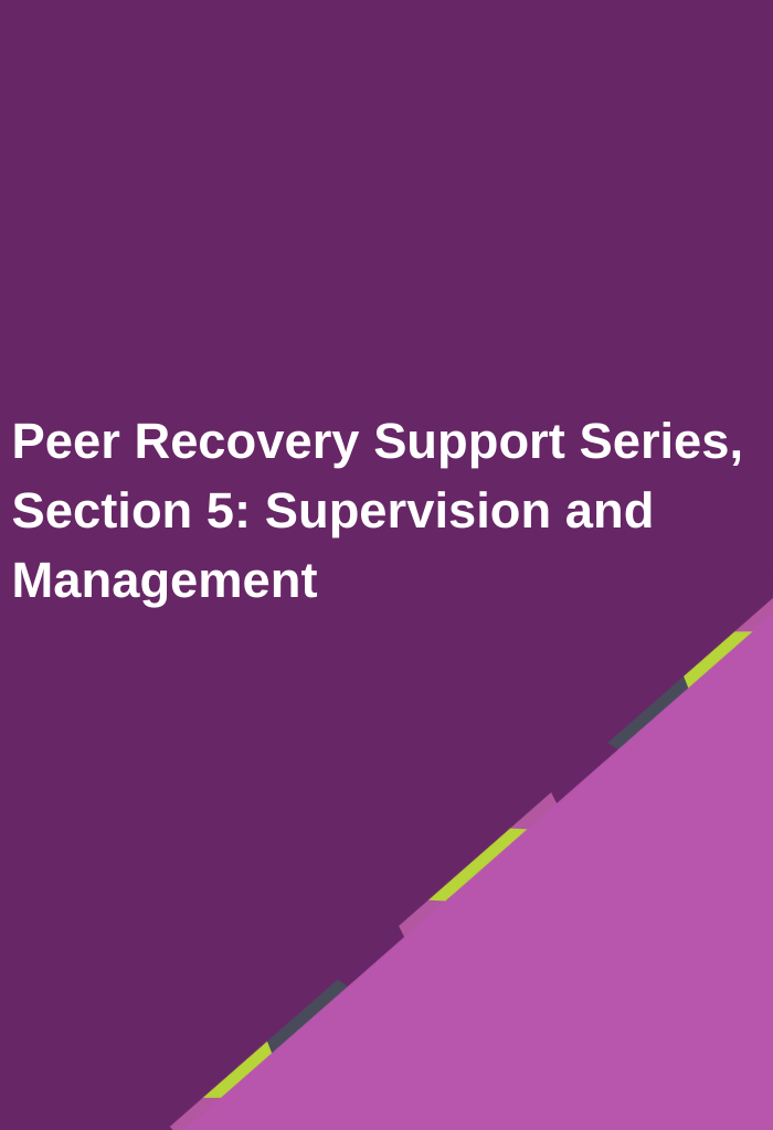 Peer-Recovery-Support-Series-Section-5-Supervision-and-Management