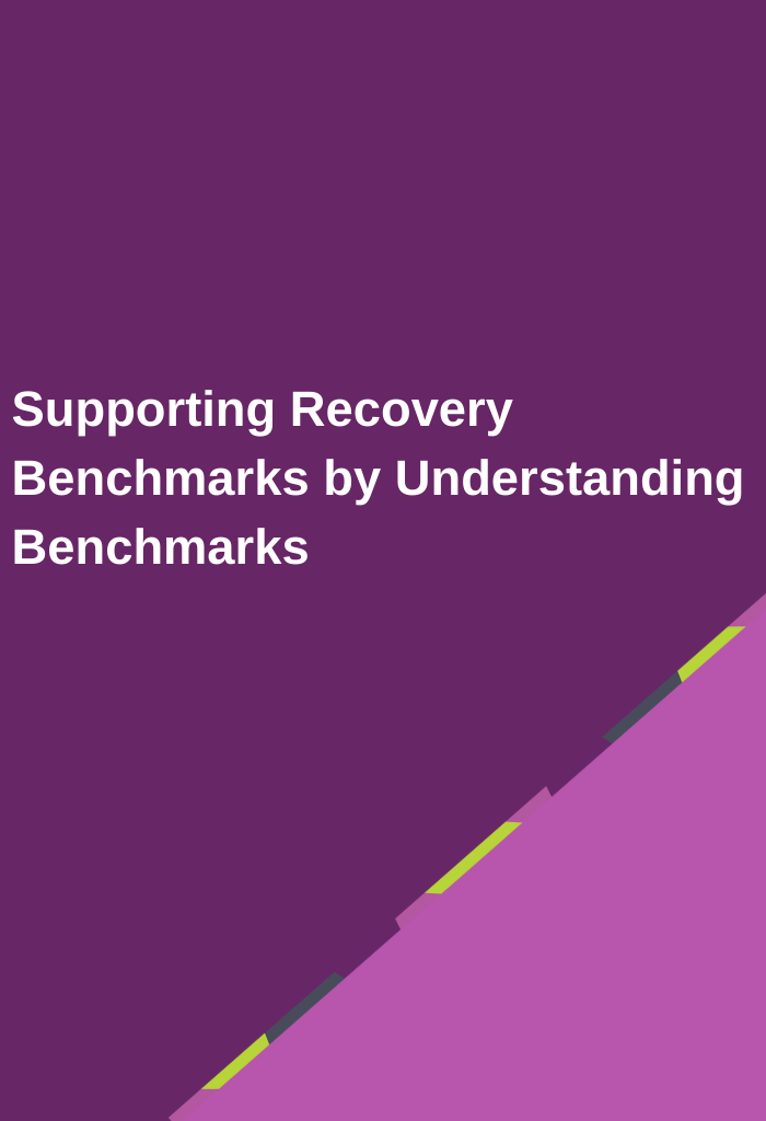 Supporting-Recovery-Benchmarks-by-Understanding-Benchmarks