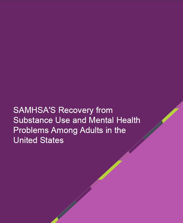 thumbnail for SAMHSA's Recovery from Substance Use and Mental Health Problems Among Adults in the US