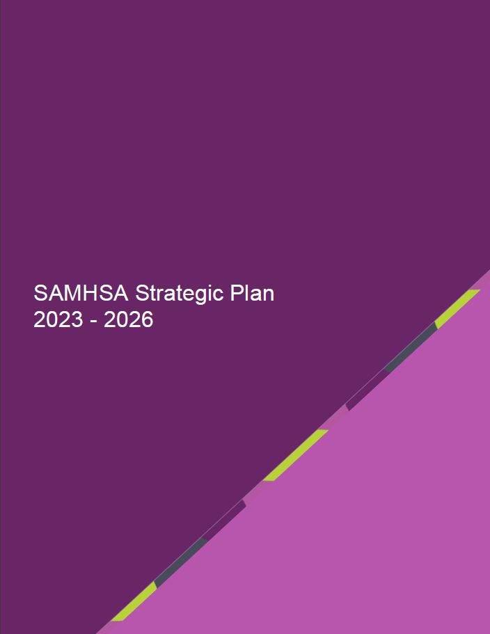 thumbnail for SAMHSA strategic plan 2023 - 2026